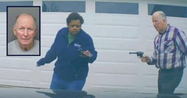 'Words scared him?': Man killed 'defenseless' Uber driver he wrongly believed was scammer, claimed he shot her 6 times in self-defense