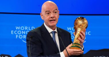 World Cup ticket prices set to spiral out of control as FIFA chief admits no control over resale platforms