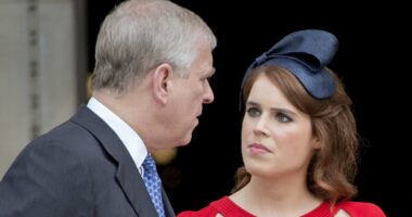 Would Princess Eugenie be right to cut off her father, Andrew Mountbatten-Windsor? Have your say in the Palace Confidential poll
