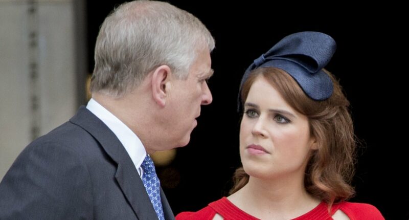 Would Princess Eugenie be right to cut off her father, Andrew Mountbatten-Windsor? Have your say in the Palace Confidential poll