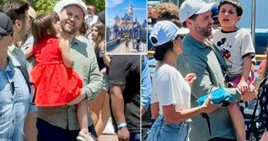 Would-be assassin, 22,' caught threatening to kill VP at Disneyland'