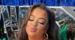 X Factor star Scarlett Lee reveals she is pregnant with her first child with her husband Nathan Shaw eight years after reaching the show final