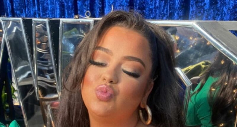 X Factor star Scarlett Lee reveals she is pregnant with her first child with her husband Nathan Shaw eight years after reaching the show final