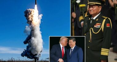 Xi's trusted right hand man 'leaked crown jewels' as Trump prepares for blockbuster summit