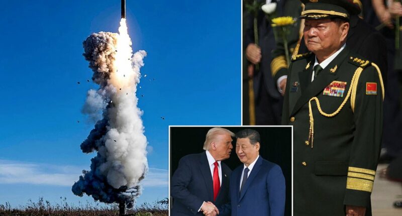 Xi's trusted right hand man 'leaked crown jewels' as Trump prepares for blockbuster summit