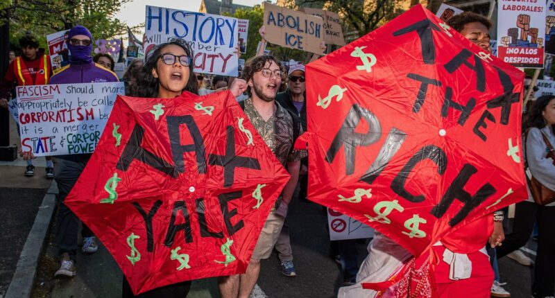 Yale College has purged EVERY Republican supporter from its faculty
