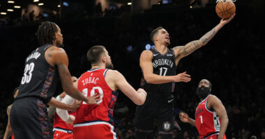 Young Nets can’t climb out of early hole in 121-105 loss to veteran Clippers