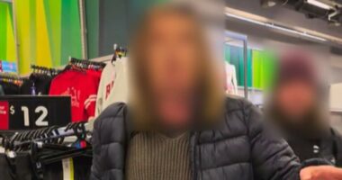 Young woman bursts into tears after shopper unleashed racist tirade