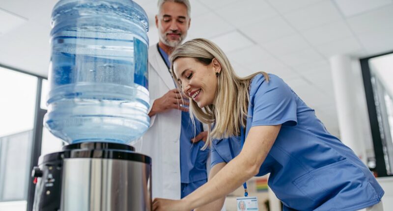 Your office water cooler could be hiding a silent killer, study reveals