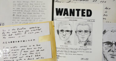 ZODIAC SERIAL KILLER CASE CRACKED? LINKED TO DISMEMBERED ACTRESS?