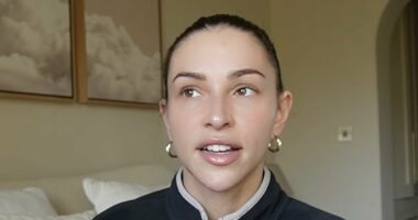 Zara McDermott reveals she has had her jaw filler dissolved