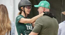 Zara and Mike Tindall cosy up to Harry and Meghan's BFFs in Australia