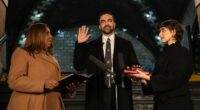 Zohran Mamdani takes oath as he's sworn in as New York City mayor
