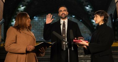 Zohran Mamdani takes oath as he's sworn in as New York City mayor