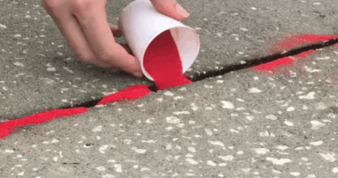 ‘Red Sand Project’ in Orange County draws attention to victims of human trafficking