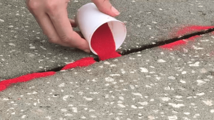 ‘Red Sand Project’ in Orange County draws attention to victims of human trafficking