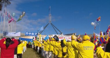 'Blown into ruins': Chinese dance troupe threat linked to Lodge evacuation