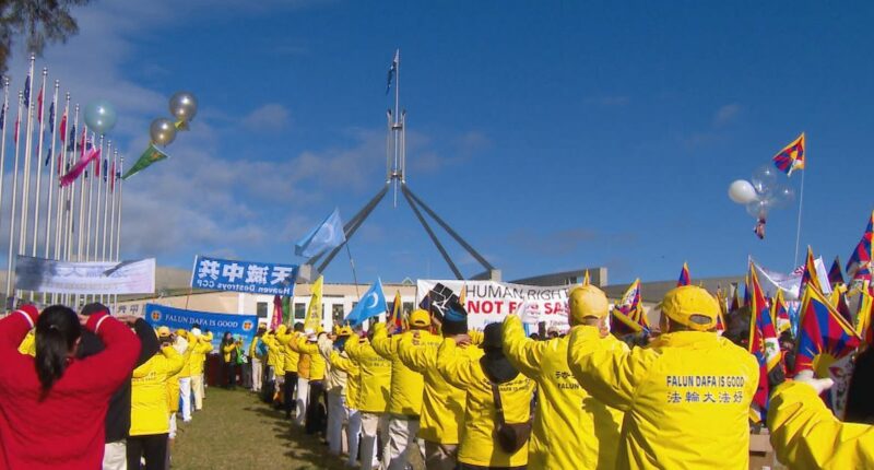 'Blown into ruins': Chinese dance troupe threat linked to Lodge evacuation