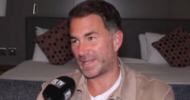 'Devastated' Eddie Hearn hits out at Conor Benn after boxer dumped promoter for Dana White's fledgling company - and reveals star's shocking reaction when he asked for a phone call moments before 'painful' split