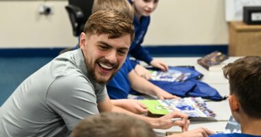 'Everton felt perfect. If you win a trophy here you'll go down in history - this fanbase deserves good times': KIERNAN DEWSBURY-HALL on being 'ready' for England, the 'mental block' his team have at new stadium and his guilty pleasure