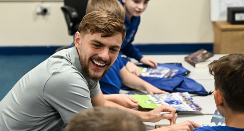 'Everton felt perfect. If you win a trophy here you'll go down in history - this fanbase deserves good times': KIERNAN DEWSBURY-HALL on being 'ready' for England, the 'mental block' his team have at new stadium and his guilty pleasure