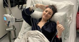 'I was given 2 years to live after being stuck on NHS waitlist for bloating and hip pain'