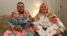 'Infertile couple' welcome two sets of twins just a year apart: 'Doctors told me to remove my womb'