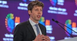 OpenAI CEO Sam Altman ﻿has downplayed concerns about AI's energy cost, arguing it takes a lot of energy to train a human too.