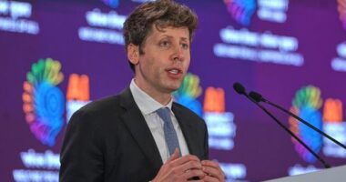 OpenAI CEO Sam Altman ﻿has downplayed concerns about AI's energy cost, arguing it takes a lot of energy to train a human too.