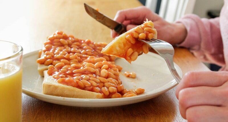 'Lower cholesterol' and 'protect the heart' with beans on toast - but there's a catch