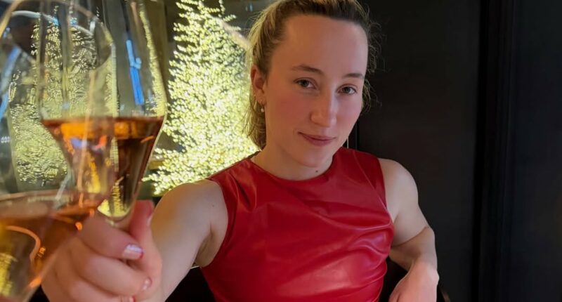 'Most-eligible bachelorette' Sophia Kirkby on her love life, the noises she hears through 'thin walls' of the sex-crazed Olympic village... and truth about the condom stash