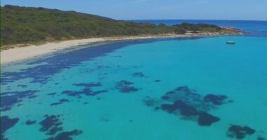 The family came into trouble while kayaking and paddleboarding at Geographe Bay on Friday.