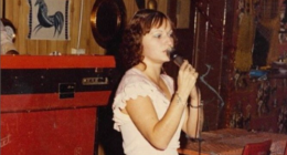 Haroula Kipouridou was working as a singer at a Greek tavern at the time of her murder.