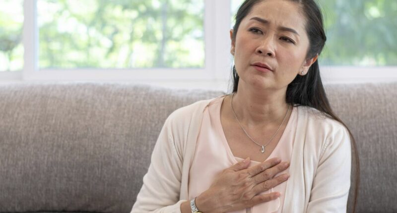 'Paler than usual skin' and more 'noticeable heartbeats' may be signs of common deficiency