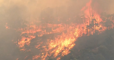 Perth Hills bushfire