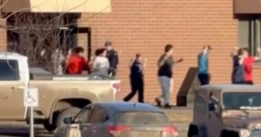 'Probably know every one of the victims': School shooting rocks tiny town