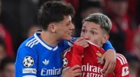 'Racist' Benfica footballer Gianluca Prestianni breaks his silence over the Vinicius Jr row after 'claiming his abuse was HOMOPHOBIC - not racial'
