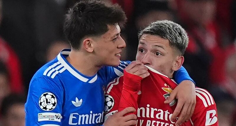 'Racist' Benfica footballer Gianluca Prestianni breaks his silence over the Vinicius Jr row after 'claiming his abuse was HOMOPHOBIC - not racial'