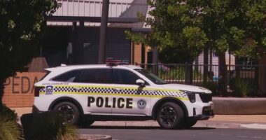 Police headed to the city's northeast after midday, where multiple schools are located close together.