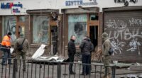 1 dead, dozens injured in 'terrorist attack' in Ukraine, Zelenskyy says