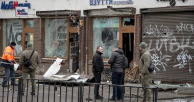1 dead, dozens injured in 'terrorist attack' in Ukraine, Zelenskyy says