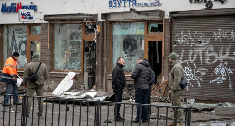 1 dead, dozens injured in 'terrorist attack' in Ukraine, Zelenskyy says
