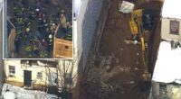 1 man dead, another critically injured after rubble collapses on pair at NYC construction site