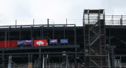 $100K reward offered after graffiti discovered inside Bills' new stadium