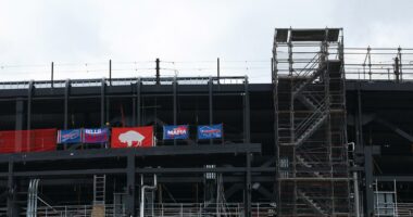 $100K reward offered after graffiti discovered inside Bills' new stadium