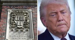 Trump demands $1 billion from Harvard as a prolonged standoff appears to deepen