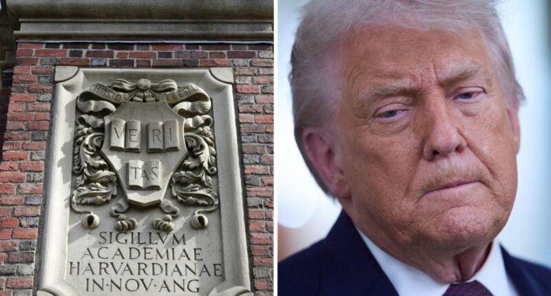 Trump demands $1 billion from Harvard as a prolonged standoff appears to deepen