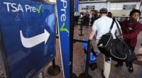 Homeland Security suspends TSA PreCheck and Global Entry airport security programs