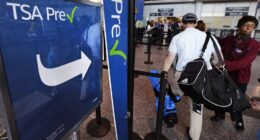 Homeland Security suspends TSA PreCheck and Global Entry airport security programs