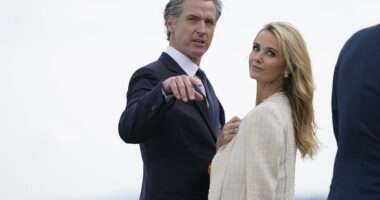 Trump claims Gavin Newsom 'dropped out of the presidential race'